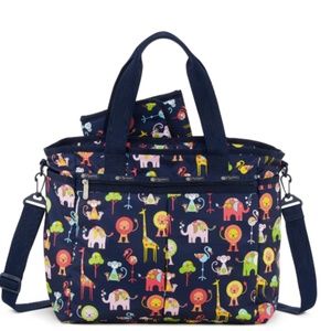 LeSportsac Baby Diaper Tote Bag